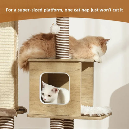 Tree Tower for Big Cats