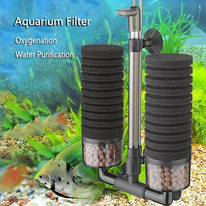 Black Aquarium Filter for Aquarium