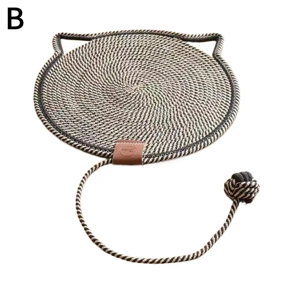 Cotton Rope Cat Scratcher Board