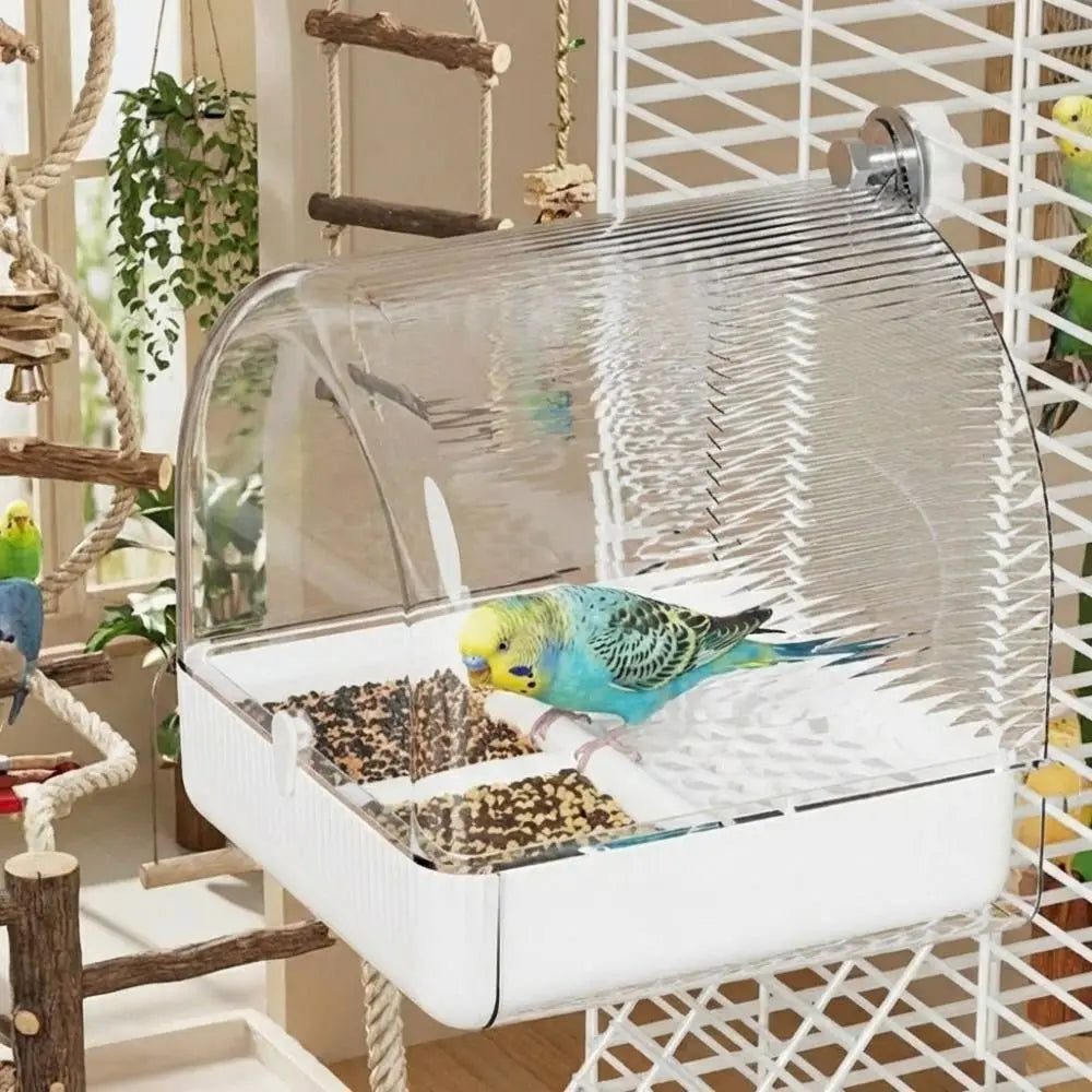 Splash Proof Food Holder Box
