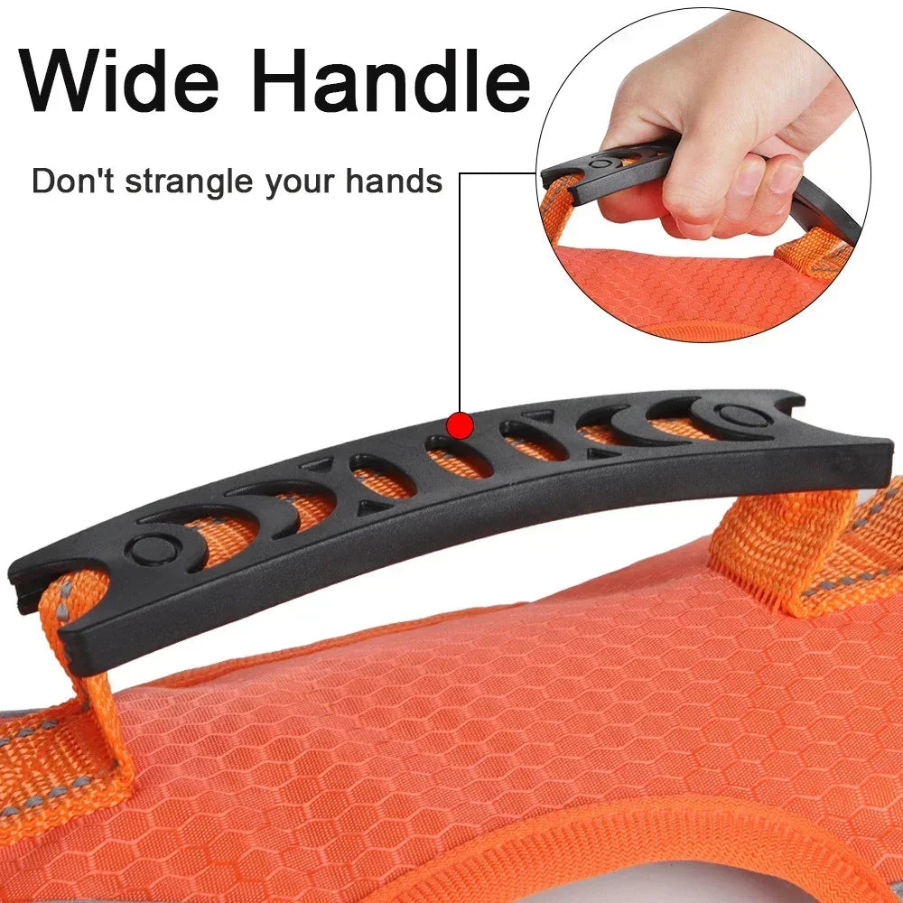 Adjustable Reflective Dog Harness