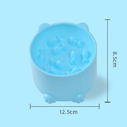 High Foot Anti Choking Bowl