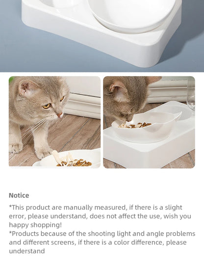 Protect Cervical Vertebrae Dog Food Bowl