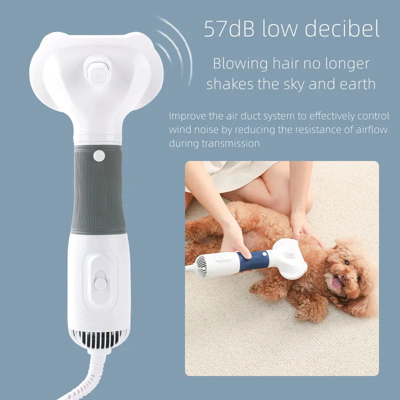 Quiet Dog Hair Dryers and Comb
