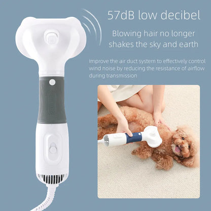 Quiet Dog Hair Dryers and Comb