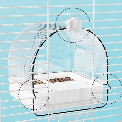 Splash Proof Food Holder Box