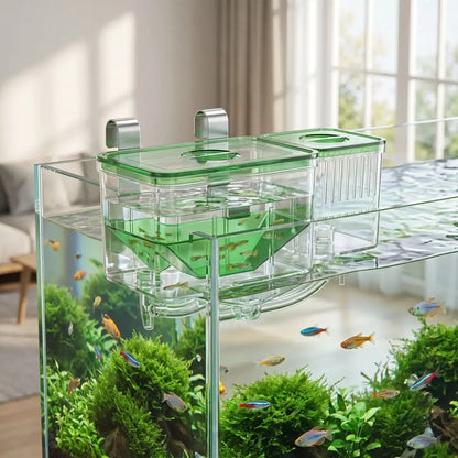 Transparent Aquarium Breeder Box