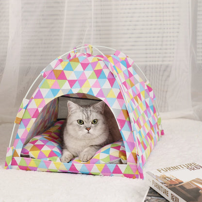 Tent Bed Cats