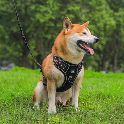 Big Dog Harness Reflective
