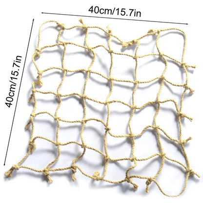 Parrot Rope Climbing Net Bird Supplies