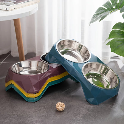 Stainless Steel Double Bowl