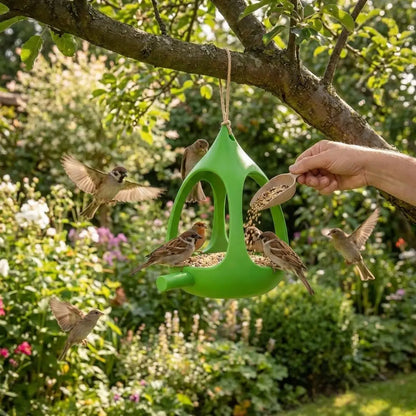 Plastic Bird Feeder