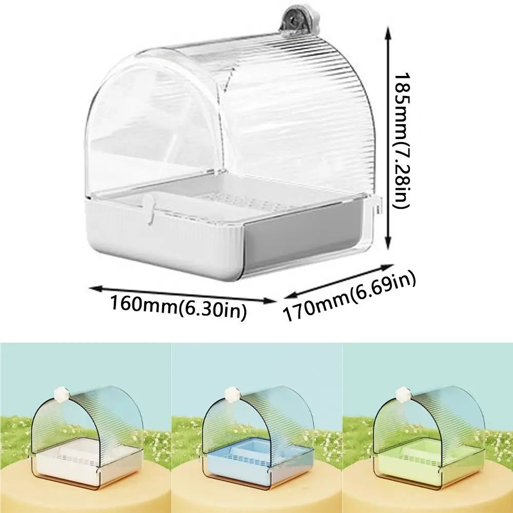 Splash Proof Food Holder Box