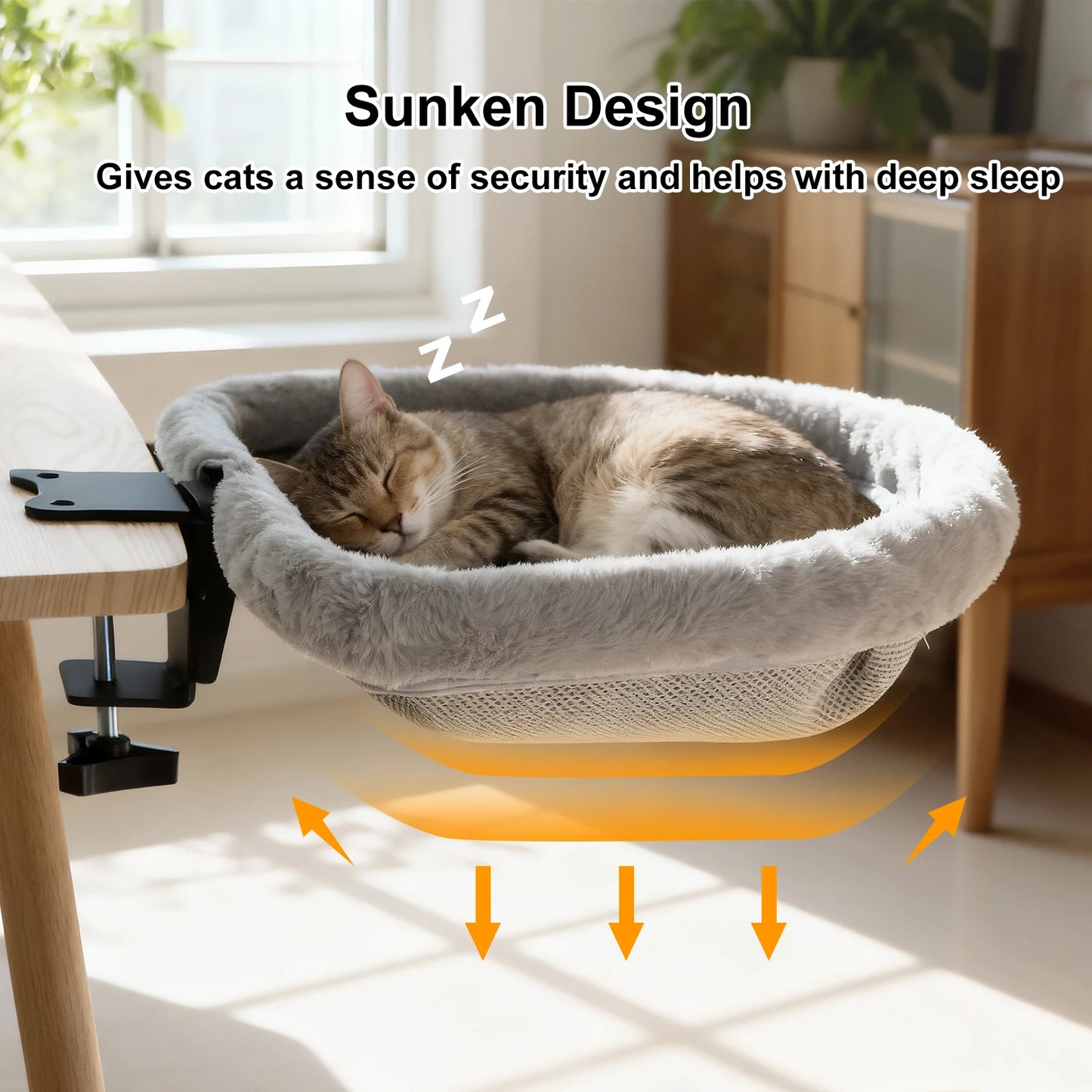 Cat Desk Bed