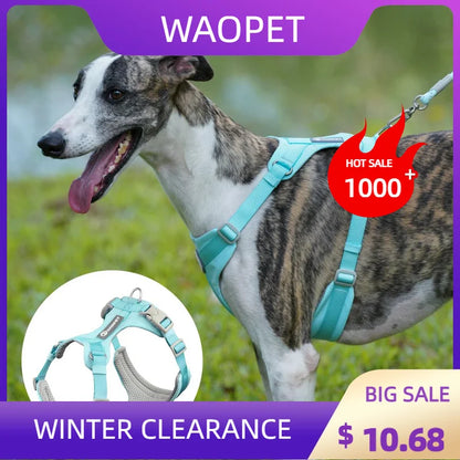 Dog Breathable Harness NO PULL