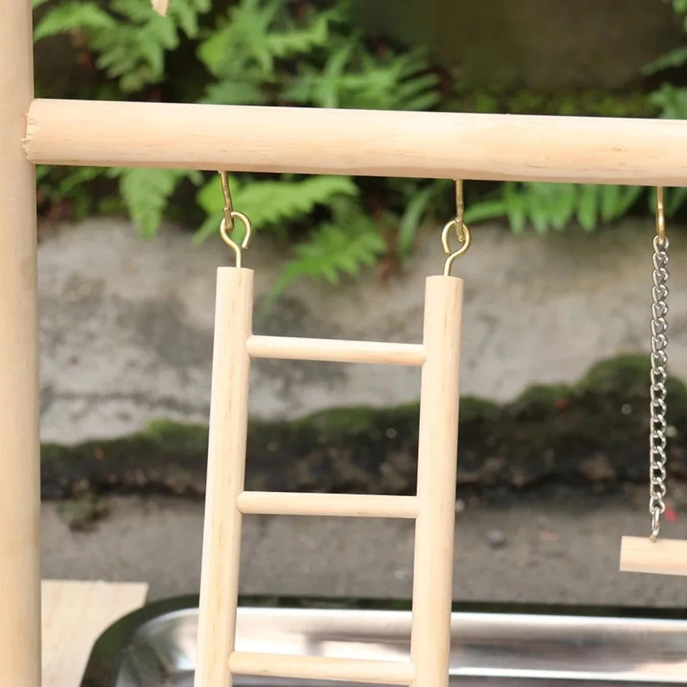 Bird Playground Perch Stand