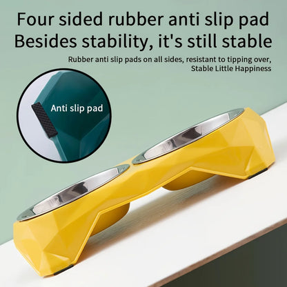 Stainless Steel Double Bowl