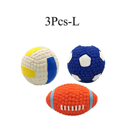 Dog Puppy Squeaky Chew Toy