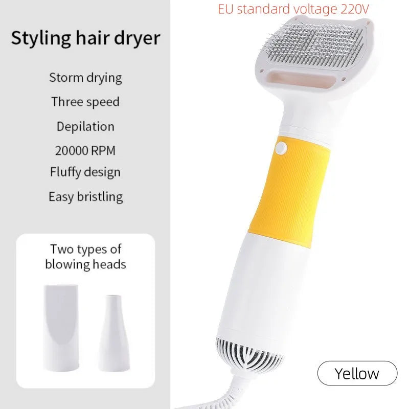 Quiet Dog Hair Dryers and Comb