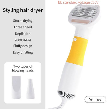 Quiet Dog Hair Dryers and Comb