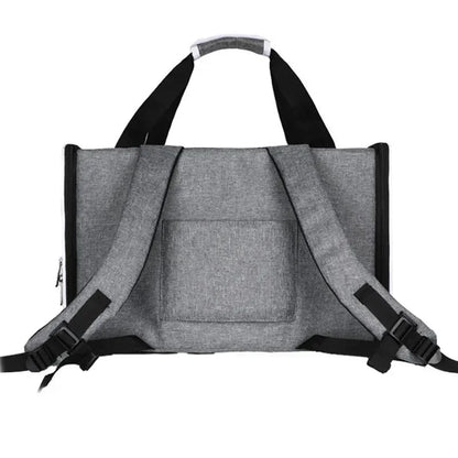 Big Space Foldable Pet Carrier Backpack