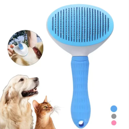 Cat Comb Self Cleaning Hair Remover
