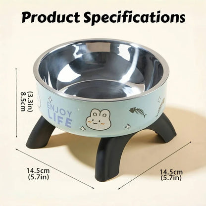 Stainless Steel Bowl – Anti-Tip