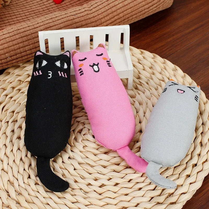 Rustle Sound Catnip Toy