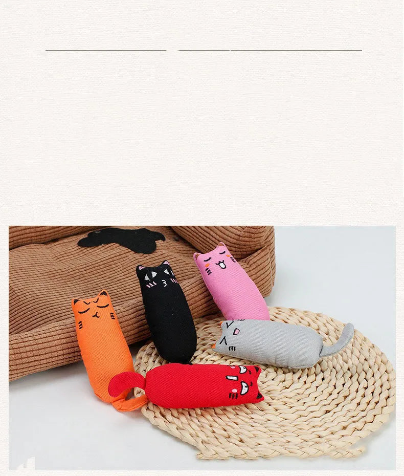 Rustle Sound Catnip Toy