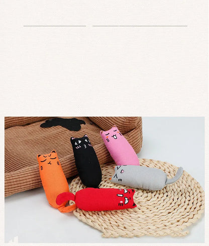 Rustle Sound Catnip Toy