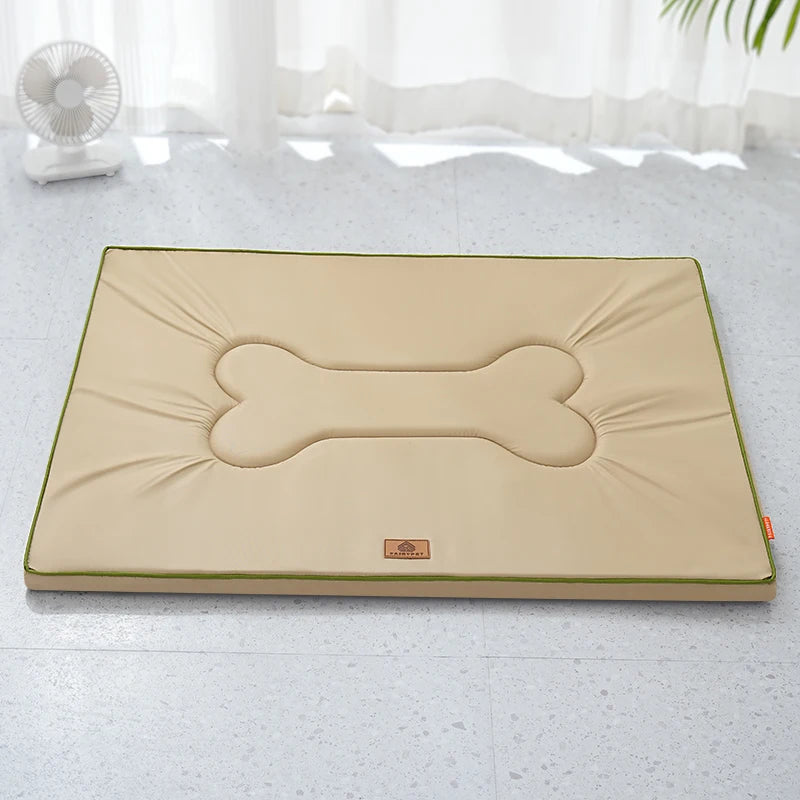 Winter Dog Crate Pad Bed