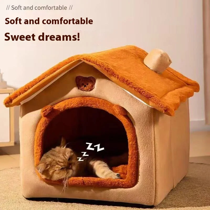 Dog House Style Bed