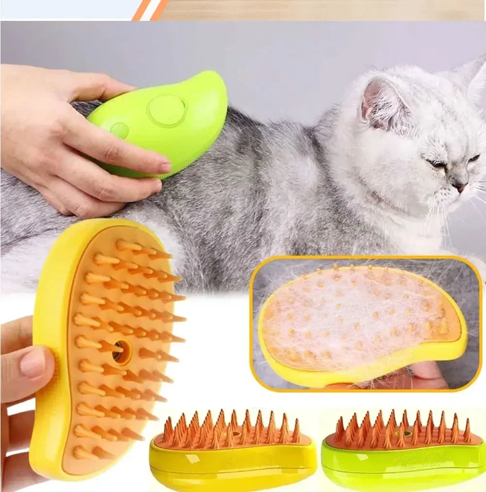 Steam Brush Electric Sprayer for Massage