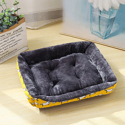 Winter  Dog Bed