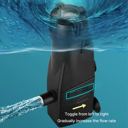 Aquarium Surface Oil Separation Filter