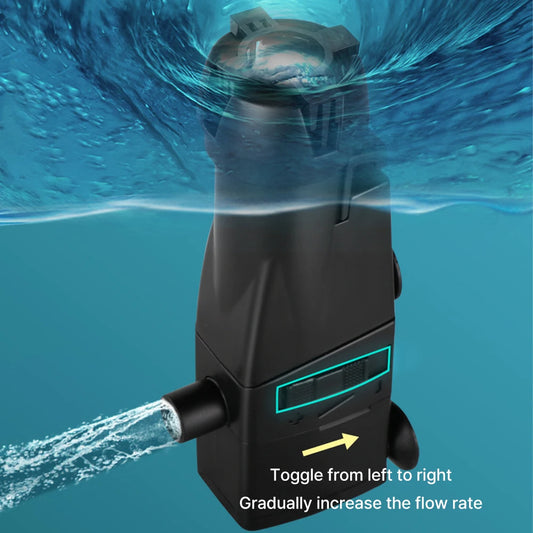 Aquarium Surface Oil Separation Filter