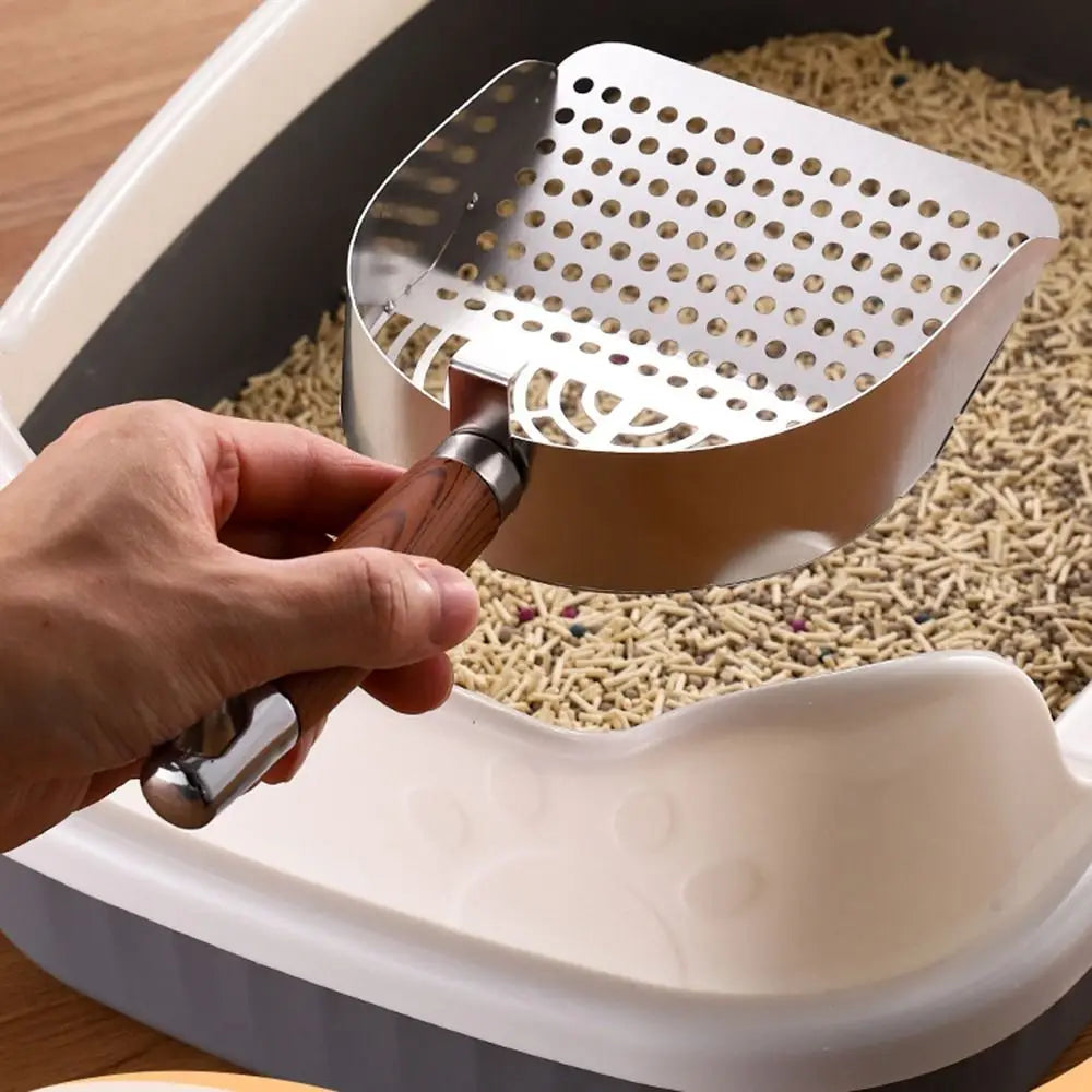 Stainless Steel Cat Litter