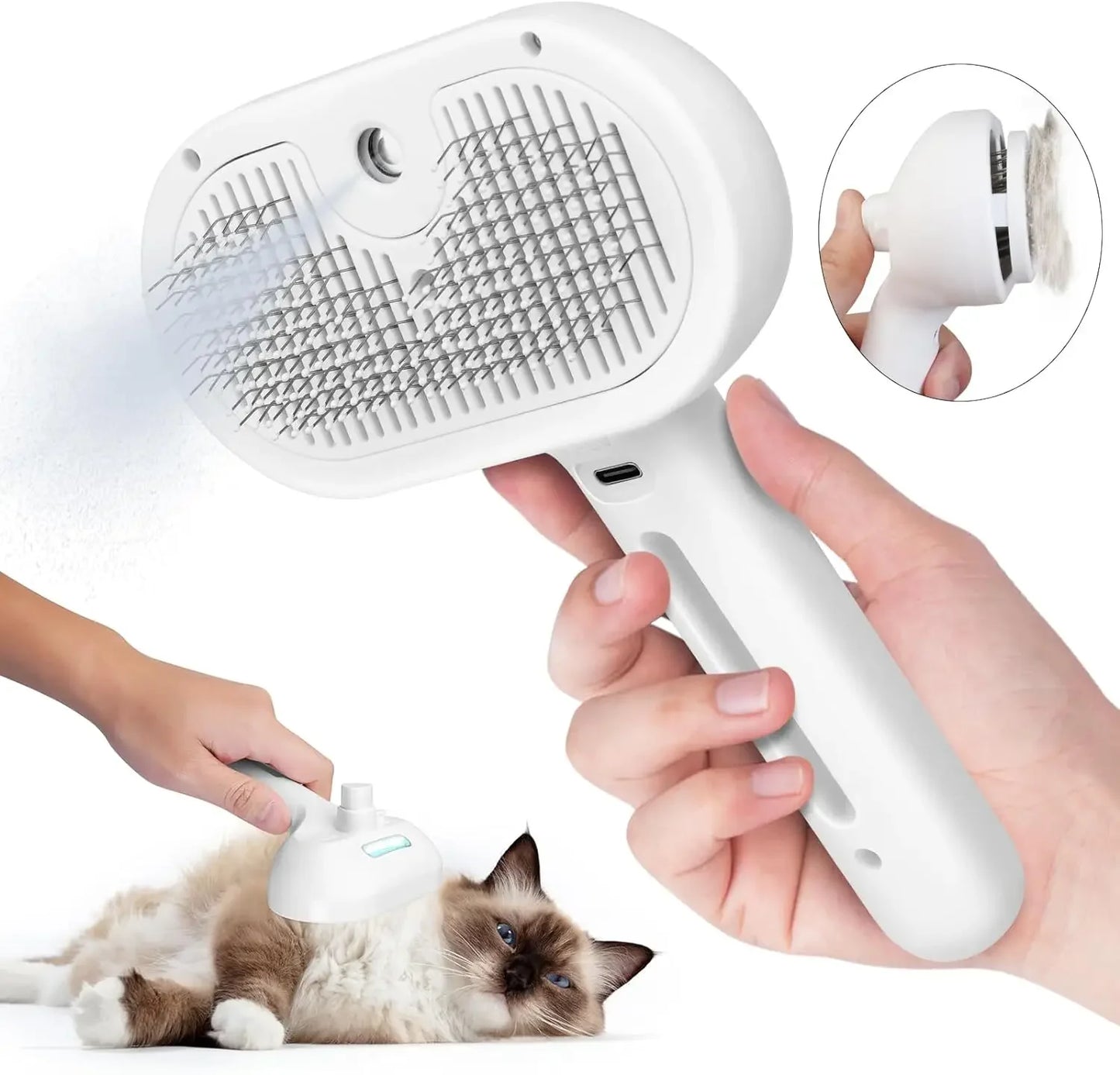 Spray Grooming Comb Remove Floating Hair