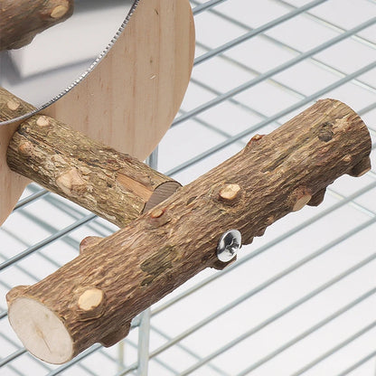 Wooden Bird Perch