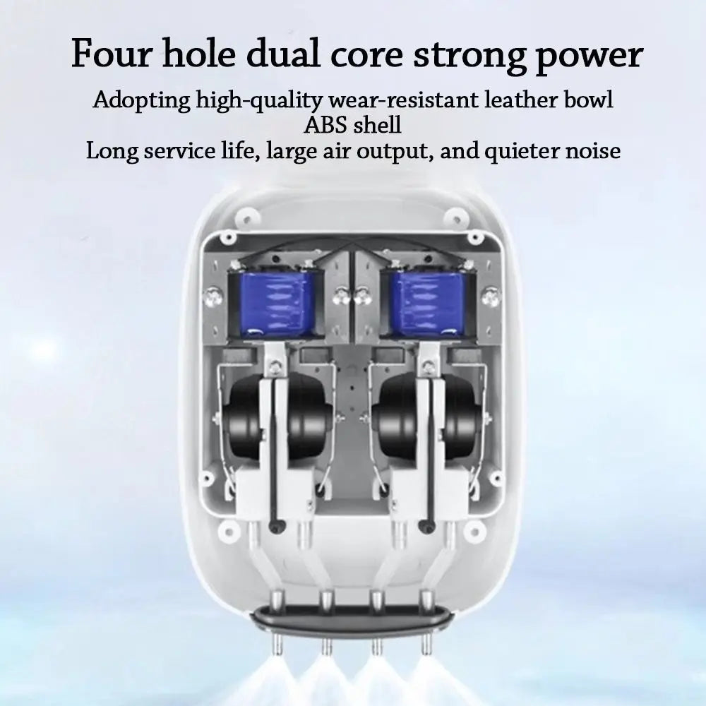 Ultra Silent Aquarium Air Pump