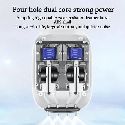 Ultra Silent Aquarium Air Pump