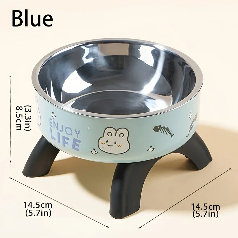 Stainless Steel Bowl – Anti-Tip