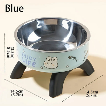 Stainless Steel Bowl – Anti-Tip