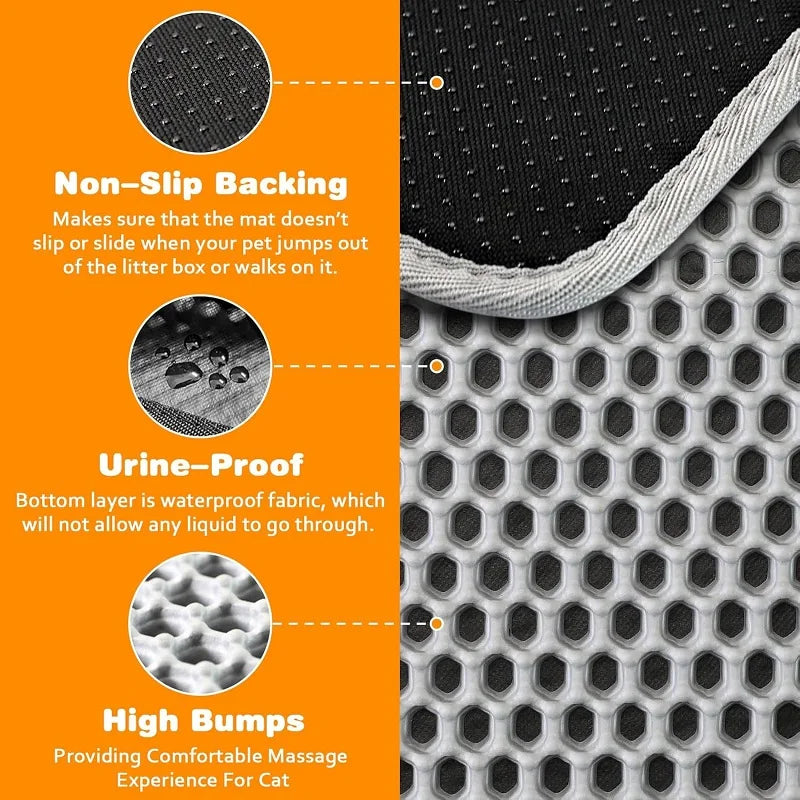 Cats Litter Mat
