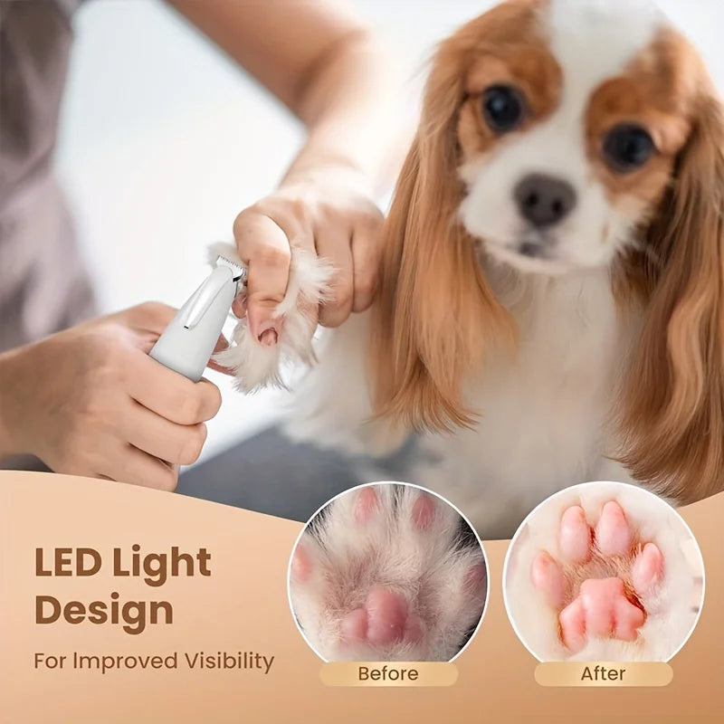 LED Dog Paw Trimmer
