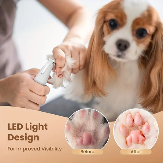 LED Dog Paw Trimmer