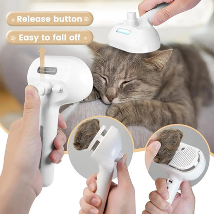 Spray Grooming Comb Remove Floating Hair
