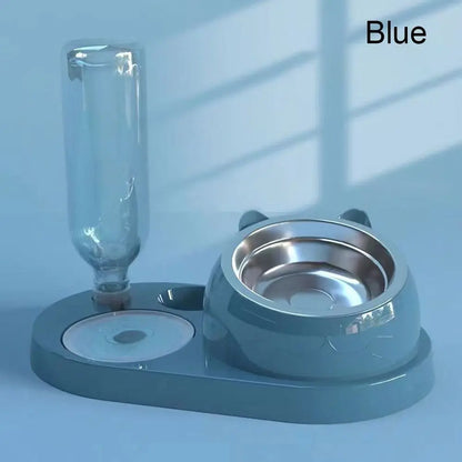 Food Container with Waterer  Feeder
