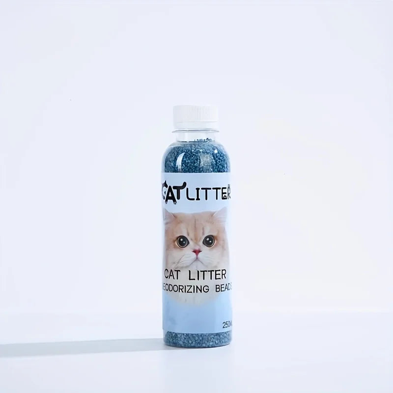 Bottle of Cat Litter Deodorizing Beads