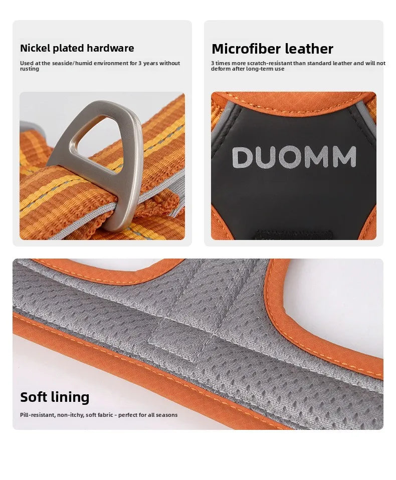 Dog Harness with Dual Handle